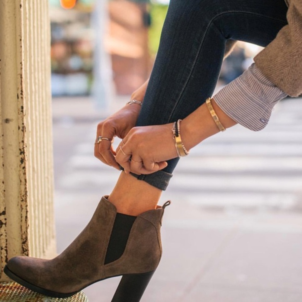 Marc Fisher Saint Suede Bootie